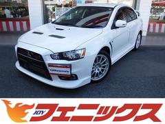 三菱　ランサー　ＧＳＲエボリューションＸ☆４ＷＤ☆ハイパフォーマンスＰＫＧ☆　☆４ＷＤ☆ターボ☆ダイヤトーンサウンドナビ☆ＢＴオーディオ☆ＴＲＣ☆パドルシフト☆レカロシート☆前後ドラレコ☆ニュルスペックマフラー☆ビルシュタインダウンサス☆フォグランプ☆スマートキー☆試乗出来ます