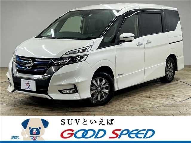 ｅ－パワー　ハイウェイスターＶ　禁煙車　純正９型ナビ　全方位カメラ　プロパイロット　エマージェンシーブレーキ　純正後席フリップダウンモニター　ハンズフリーオートスライドドア　両側電動スライドドア　ＬＥＤヘッド　フォグ