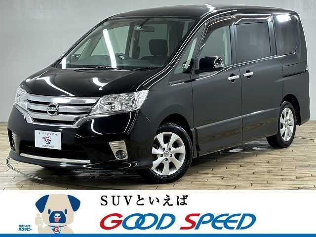 日産 セレナ ハイウェイスター　禁煙　純正ナビ　バックカメラ