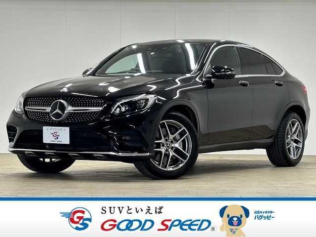 メルセデス・ベンツ ＧＬＣ ＧＬＣ２２０ｄ　４マチック　クーペスポーツ　純正ナビ