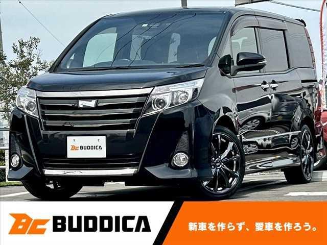 ノア(トヨタ) Ｓｉ　ダブルバイビー　セーフティセンス　両電スラ　フルセグ９インチナビ　Ｆダウン　ＢＴ 中古車画像