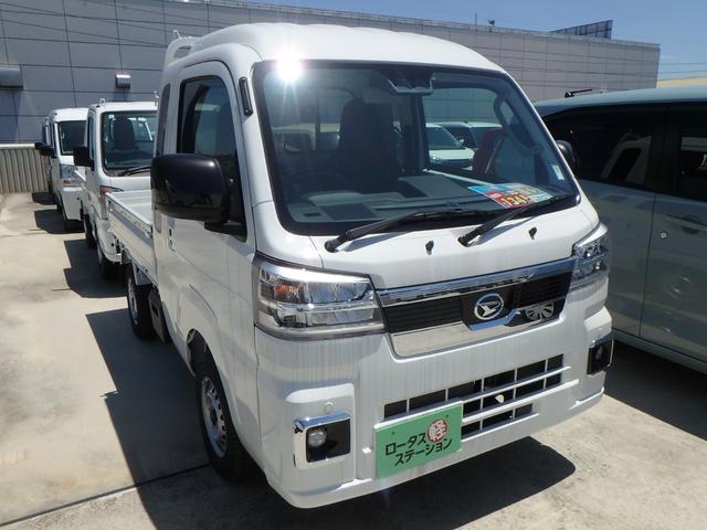 ◇◆◇届出済未使用車ハイゼットトラック入荷しました！ ぜひ一度ご来店ください！スタッフ一同心よりお待ちしております！◇◆◇◆◇