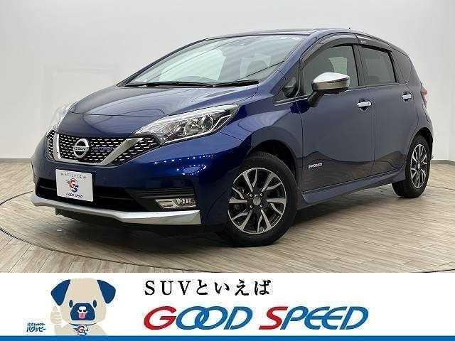 ノート(日産) ｅ−パワーオーテック　アラウンドビューモニター　デジタルインナーミラー　ステアリングスイッチ　衝突被害軽減ブレーキ　ＬＥＤヘッドライト　純正１５インチアルミホイール 中古車画像