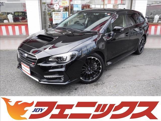 スバル レヴォーグ ２．０ＳＴＩスポーツアイサイトブラックセレクション☆４ＷＤ☆　純正８型ナビフルセグＴＶ☆ＦＳＢモニター☆ＥＴＣ☆ドラレコ☆スマートリアビューモニター☆ハーフレザーシート☆前席シートヒーター☆ＬＥＤヘッドライト☆ＬＥＤフォグ☆アイサイトツーリングアシスト☆ＡＡＣ☆