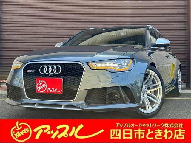 ＲＳ６アバント(アウディ) ベースグレード　全方位カメラ　バング＆オルフセン　パーキングアシスト　ＥＴＣ　ヘッドアップディスプレイ　レーンキープアシスト 中古車画像