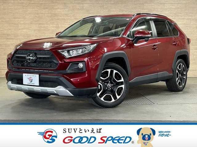 ＲＡＶ４ アドベンチャー　トヨタ純正９インチＳＤナビ　バックカメラ　電動リアゲート　オートマチックハイビーム　ブラインドスポットモニター　レーダークルーズ　衝突軽減ブレーキ　ＥＴＣ　電動パーキング　オートホールド　スマートキー