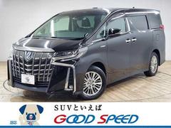 トヨタ　アルファードハイブリッド　ＳＲ　Ｃパッケージ　４ＷＤ　禁煙車