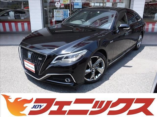 ＲＳ☆ワンオーナー☆メーカーナビ☆サンルーフ☆黒本革シート☆　☆ワンオーナー☆メーカーナビ☆サンルーフ☆トヨタセーフティセンス☆レーダークルーズ☆黒本革シート☆前席パワーシート／シートベンチレーション☆クリアランスソナー☆ＬＥＤヘッドライト☆オートハイビーム☆