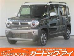 スズキ　ハスラー　Ｊスタイルターボ　禁煙車　純正８型ＳＤナビ　フルセグ