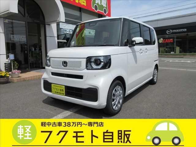 Ｎ−ＢＯＸ(ホンダ) Ｎ−ＢＯＸ　８インチナビ・ＤＶＤ再生・Ｂｌｕｅｔｏｏｔｈ・フルセグＴＶ・リアカメラ・リアソナー装備・ 中古車画像