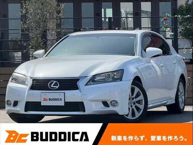 レクサス ＧＳ ＧＳ３５０　Ｉパッケージ　ムーンルーフ　クリアランスソナー