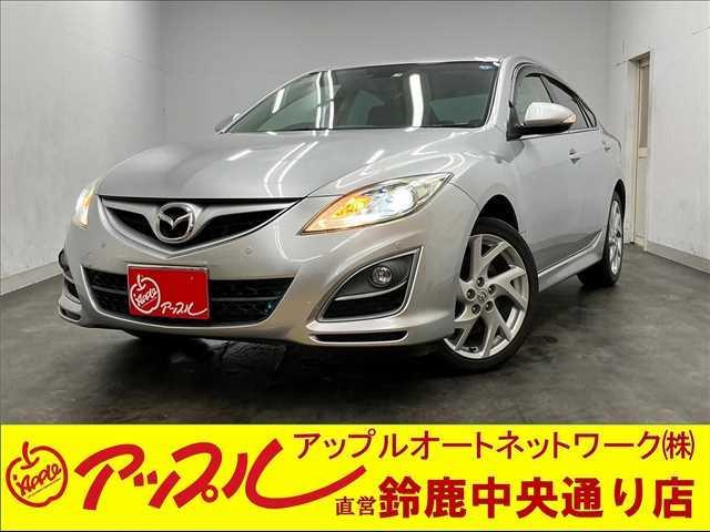 マツダ アテンザスポーツ ２５Ｚ　ユーザー買取車　ワンオーナー車　純正１８インチアルミホイール