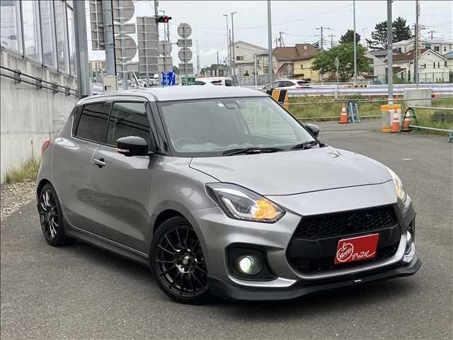 スズキ スイフトスポーツ スイフトスポーツ　セーフティパッケージ　全方位モニターカメラ　ＴＥＩＮDampers