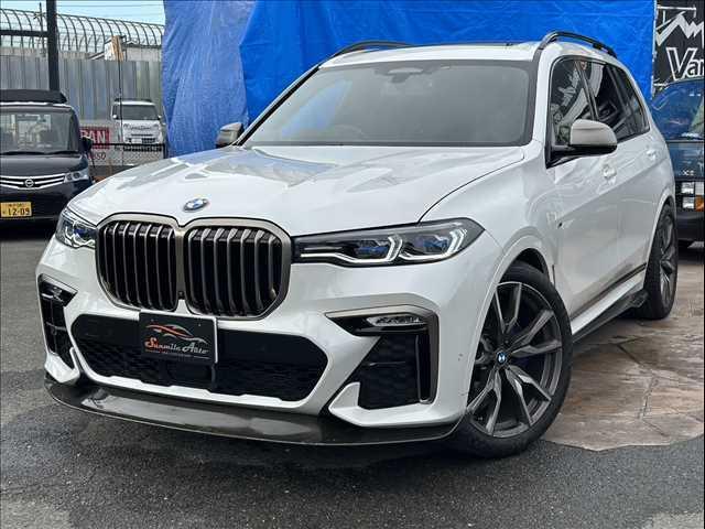 Ｘ７ Ｍ５０ｉ　ＲＨＤ　ＺＡＣＯＥカーボンエアロ　可変マフラー（1枚目）