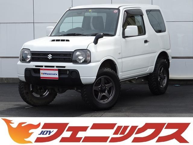 ジムニー(スズキ) ＸＧ☆ストラーダナビ☆地デジＴＶ☆Ｂｌｕｅｔｏｏｔｈ☆　☆４ＷＤ☆リフトアップ☆Ｉ／Ｃターボ☆ストラ 中古車画像