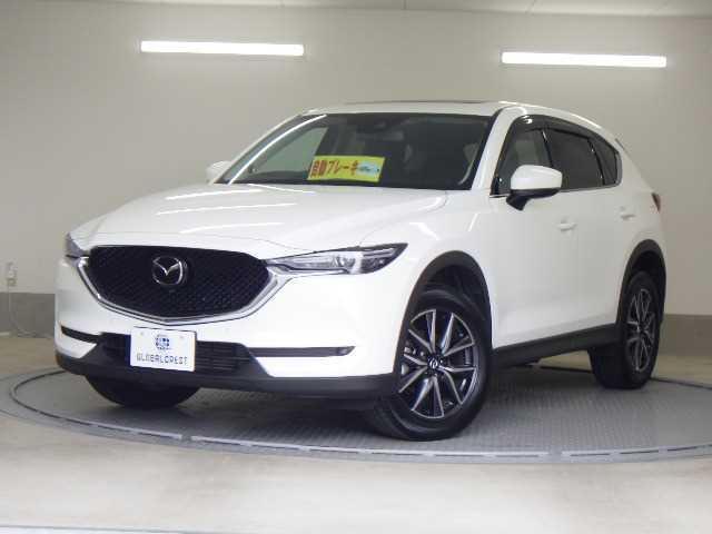 ＣＸ－５ ２．２ＸＤ　Ｌパッケージ　サンルーフ／革シート　全方位　電動テ－ルゲ－ト　ムーンルーフ　前後衝突軽減ブレーキ　３６０度　地デジ　Ｂカメラ　クルコン　ＴＶナビ　ナビＳＤ　アイスト　ＬＥＤヘッドランプ　黒革シート　パワーシート　シートヒーター　アドバンスキー（1枚目）