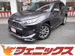 トヨタ　ＲＡＶ４　Ｇ　Ｚパッケージ☆４ＷＤ☆カロッツェリア９型ナビフルセグ☆　Ｂカメラ☆ＥＴＣ☆デジタルインナーミラー☆おくだけ充電☆パワーバックドア☆ブラックレザーシート☆前席シートヒーター☆ステアリングヒーター☆モデリスタエアロ☆ルーフレール☆トヨタセーフティセンス☆ＢＳＭ