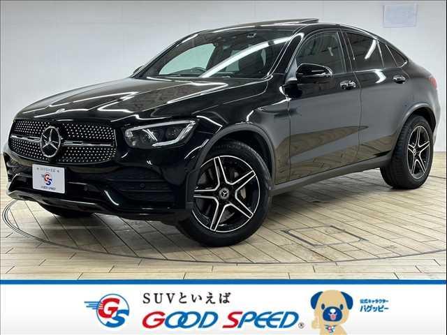 メルセデス・ベンツ ＧＬＣ ＧＬＣ　２２０　ｄ　４ＭＡＴＩＣ　クーペ　ナイトエディション　禁煙　１オーナー　ブラックレザー　サンルーフ　純正ナビ　３６０カメラ　レーダークルーズ　シートヒーター　ＡＰＰカープレイ　ＢＳＭ　電動リアゲート