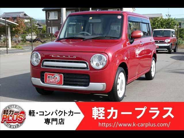 スズキ アルトラパンショコラ Ｘ　無事故車　スマートキー　プッシュスタート　社外ナビ・ワンセグ・ＣＤ・ＤＶＤ・ＵＳＢ・ＭＳＶ　バックカメラ　ＨＩＤオートライト　電格ウィンカーミラー　純正１４ＡＷ　アイドリングストップ　ＡＢＳ