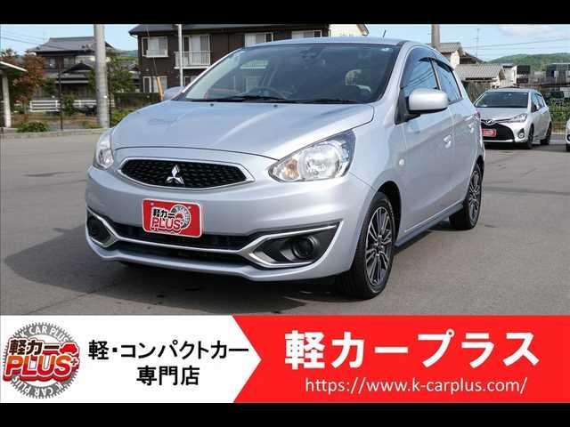 三菱 ミラージュ Ｍ　無事故車　スマートキー　プッシュスタート