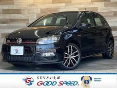 フォルクスワーゲン　ポロＧＴＩ　ＧＴＩ　純正ナビ　バックカメラ　フルセグＴＶ