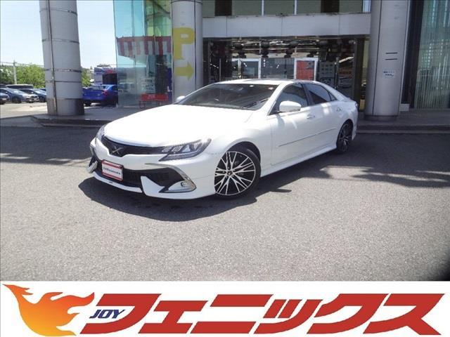 マークＸ(トヨタ) ２５０ＲＤＳ　モデリスタ！ＥＴＣ２．０！ＴＳＳ！純正ナビ！　ワンオーナー！後期型！モデリスタエアロ／ 中古車画像