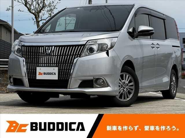 トヨタ エスクァイア 　セーフティセンスＣ　純正９インチナビ　フルセグ