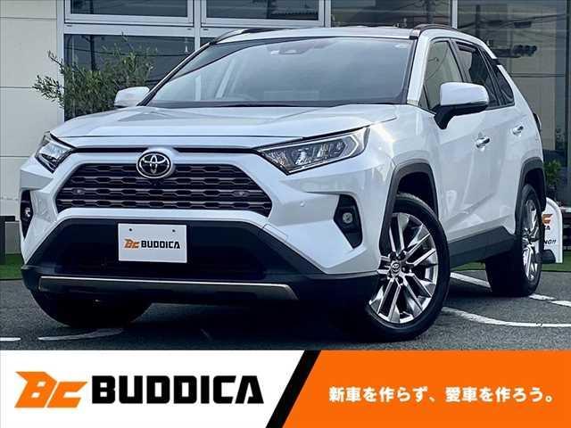 ＲＡＶ４(トヨタ) Ｇ　Ｚパッケージ　後期　Ｄミラー　純正ナビ　フルセグ　ＨＤＭＩ 中古車画像