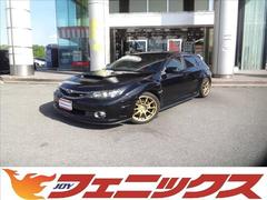 スバル　インプレッサ　ＷＲＸＳＴｉ　ＲＡＹＳ１８ＡＷ　ＳＴＩアンダースポイラー　禁煙車