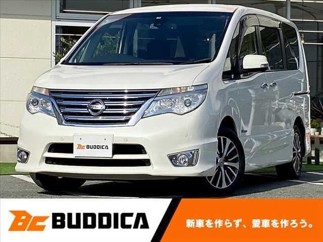 日産 セレナ ハイウェイスターＧ　Ｓ－ＨＶアドバンスドセーフティ　後期　両側パワースライドドア　１１インチフリップダウンモニター　全方位カメラ　純正ＳＤナビ　フルセグ　ＢＴ　ＤＶＤ　エマージェンシーブレーキ　スマートキー　Ｐスタート　Ａストップ　ＥＴＣ　クルコン