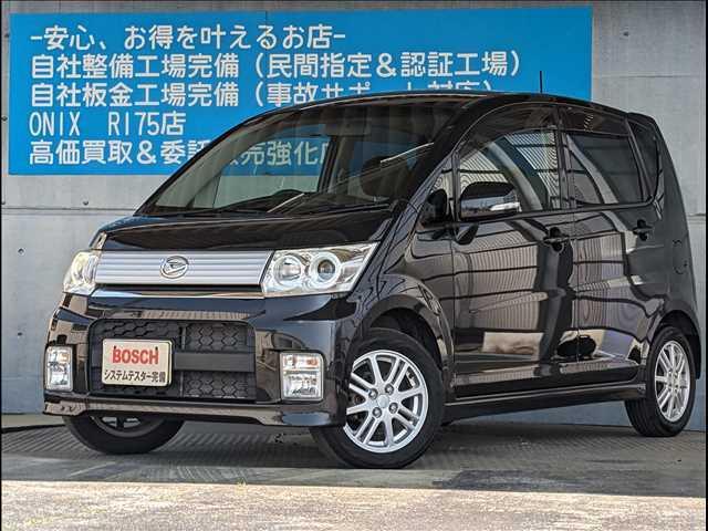 ムーヴ(ダイハツ) カスタム　Ｘ　ＨＩＤライト　ＣＤデッキ　オートエアコン 中古車画像