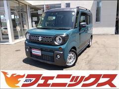 スズキ　スペーシアギア　ハイブリッドＸＺ☆禁煙車☆走行１．９万キロ☆試乗ＯＫ☆　４ＷＤ☆禁煙車☆走行１．９キロ☆試乗出来ます☆純正ディスプレイオーディオ☆デュアルカメラブレーキサポート☆車線逸脱☆ＬＥＤオートライト＆オートハイビーム☆レーダークルーズ☆Ｗパワスラ☆ＥＴＣ