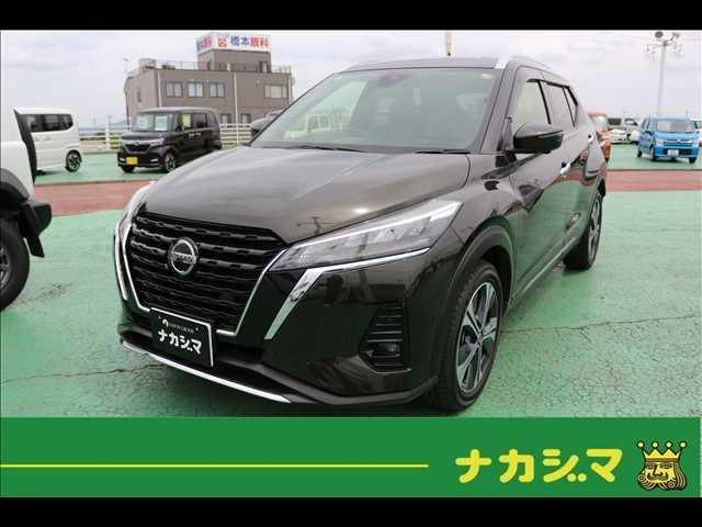 キックス(日産) Ｘ　プロパイロット／ワンオーナー／シートヒーター 中古車画像