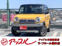 スズキ　ハスラー　ＪスタイルＩＩターボ　買取直販（当店買取車）　禁煙　ストラーダ