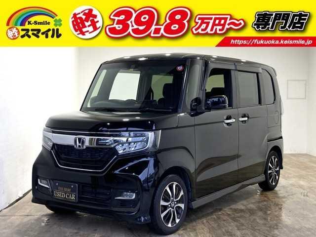 Ｎ−ＢＯＸカスタム(ホンダ) Ｃｕｓｔｏｍ　Ｇ　Ｌパッケージ 中古車画像