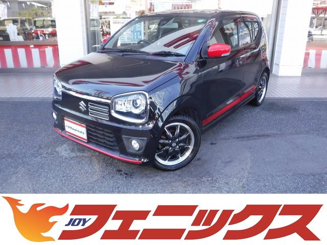 アルトターボＲＳ ベースグレード４ＷＤ☆純正ナビフルセグＴＶ☆ビルトインＥＴＣ　☆パドルシフト☆前席シートヒーター☆ミラーヒーター☆ＨＩＤオートライト☆ミラーウインカー☆フォグ☆レーダーブレーキサポート☆ＥＳＰ☆アイドリングストップ☆スマートキー☆プッシュスチャート☆禁煙車☆（1枚目）