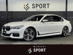 ＢＭＷ　７シリーズ　７４０ｉ　Ｍ　Ｓｐｏｒｔ　純正ナビ