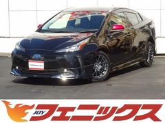 トヨタ　プリウス　Ｓ☆４ＷＤ☆純正ＳＤナビ☆トヨタセーフティセンス☆モデリスタ　☆４ＷＤ☆純正ナビ☆フルセグ☆Ｂｌｕｅｔｏｏｔｈ☆Ｂカメラ☆トヨタセーフティーセンス☆レーダークルーズ☆エンジンスターター☆ＬＥＤヘッドライト☆ＡＣ１００Ｖ電源☆ビルトインＥＴＣ☆モデリスタエアロ☆