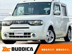 日産　キューブ　１５Ｘ　Ｖセレクション　純正ナビ　地デジＴＶ