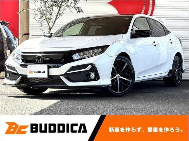 シビック(ホンダ) ハッチバック　ホンダセンシング　ＳＲ　革シート　センシング　純正ナビフルセグ　ＢＴ 中古車画像