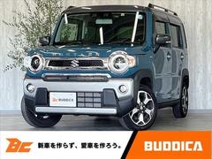 スズキ　ハスラー　Ｊスタイルターボ　４ＷＤ　純正９インチナビ　全方位モニター