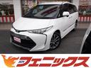 トヨタ エスティマ アエラス　プレミアム☆４ＷＤ☆純正９型ナビフ...