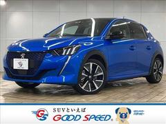 プジョー　ｅ−２０８　ＧＴ　禁煙　サンルーフ　純正ナビ