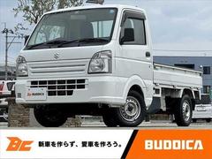 スズキ　キャリイトラック　ＫＣエアコン　パワステ　４ＷＤ　エアコン