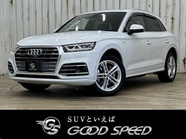 Ｑ５(アウディ) ２．０　ＴＦＳＩ　ｑｕａｔｔｒｏ　Ｓｐｏｒｔ　サンルーフ　純正ナビ　パワーシート 中古車画像