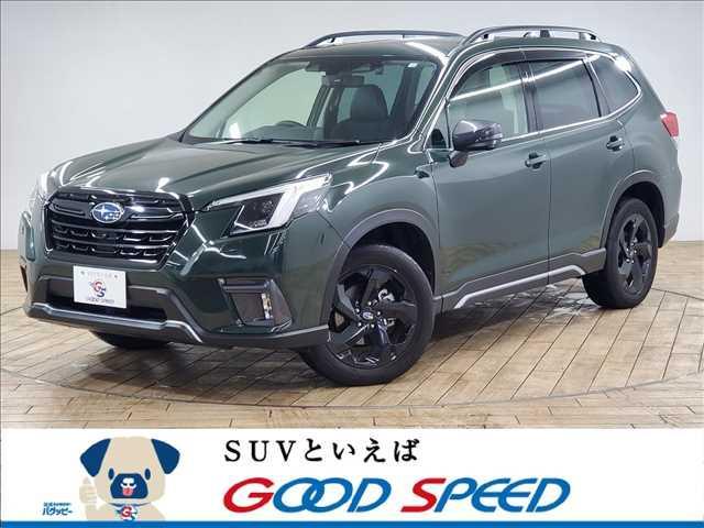 フォレスター(スバル) ＳＰＯＲＴ　４ＷＤ　純正ナビ　レーダークルーズコントロール　パワーバックドア　シートヒーター　ステアリングヒーター 中古車画像