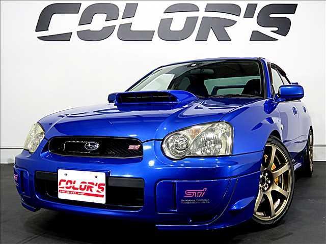 インプレッサＷＲＸ(スバル) ＷＲＸ ＳＴｉ 中古車画像