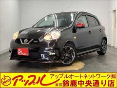 日産　マーチ　ＮＩＳＭＯ　Ｓ　純正ナビ　バックカメラ