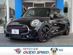 ＭＩＮＩ　ＭＩＮＩ　ジョンクーパーワークス　ワンオーナー　禁煙車　純正ナビ