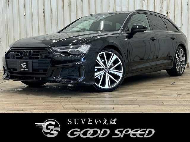 Ａ６アバント(アウディ) ４０　ＴＤＩ　ｑｕａｔｔｒｏ　ｓｐｏｒｔ　Ｓラインパッケージ　サンルーフ　全周囲カメラ　フルセグＴＶ　黒革シート　ナビ　ＬＥＤヘッドライト　レーダークルコン　シートベンチレーション　シートヒーター　電動リアゲート　置くだけ充電　バーチャルコクピット　後期 中古車画像